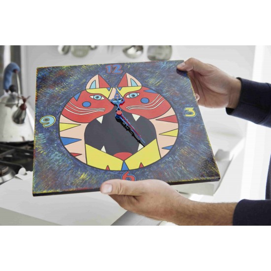 Orologio da parete Gatto Matto Orologio da parete Gatto Matto