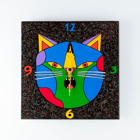 Orologio da parete Gatto Vivace Orologio da parete Gatto Vivace