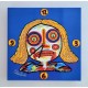 Orologio da parete crazy blonde