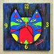 Orologio da parete Gatto birbante