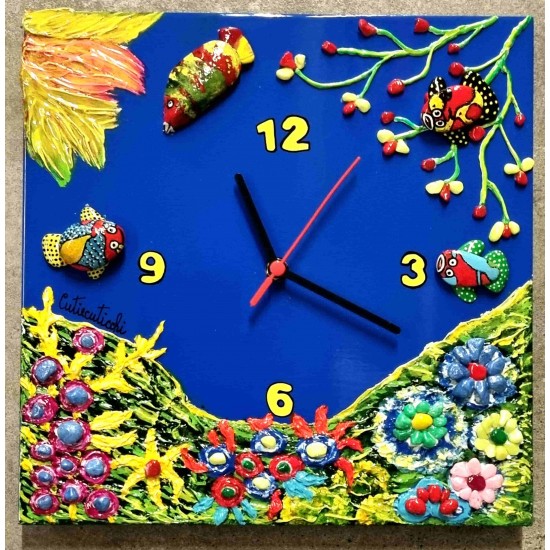Orologio da parete Acquario2