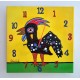 Orologio da parete gallinaccio